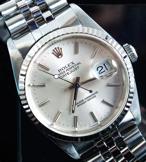 rolex oyster perpetual datejust 34mm.